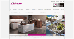Desktop Screenshot of dietmann.de
